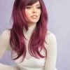 Angela Wig By Rene Of Paris | Monofilament Wig -Do it with Wig shop. 1024 Angela Plumberry Jam LR 2