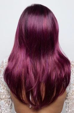 Angela Wig By Rene Of Paris | Monofilament Wig -Do it with Wig shop. 1024 Angela Plumberry Jam LR bk