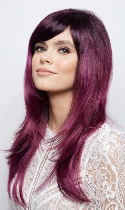 Angela Wig By Rene Of Paris | Monofilament Wig -Do it with Wig shop. 1024 Angela Plumberry Jam LR sd