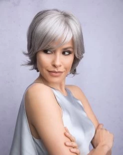 Becky Wig By Rene Of Paris -Do it with Wig shop. 1025 Becky Silver Stone 1