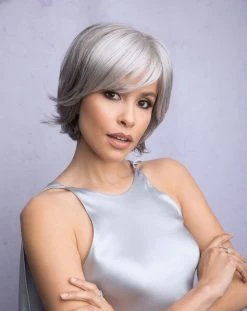 Becky Wig By Rene Of Paris -Do it with Wig shop. 1025 Becky Silver Stone 2