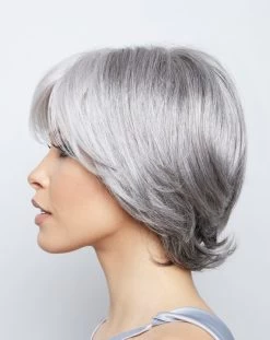 Becky Wig By Rene Of Paris -Do it with Wig shop. 1025 Becky Silver Stone sd