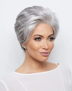 Bethany Wig By Rene Of Paris -Do it with Wig shop. 1028 Bethany Silver Stone fr 1672967c 627d 4fa4 b621 9aabeb820abd