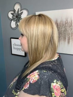 Sleek & Straight Wig By TressAllure | Mono Crown -Do it with Wig shop. 14 26 R10