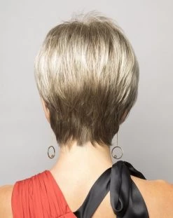 Sally Wig By Noriko 24 Sally Wig By Noriko -Do it with Wig shop. 1616SallyFrostiBlond Back