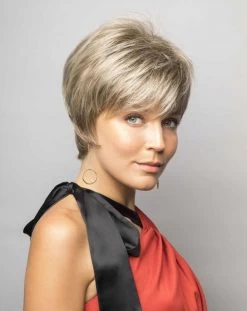 Sally Wig By Noriko 23 Sally Wig By Noriko -Do it with Wig shop. 1616SallyFrostiBlond Front