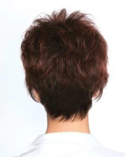 Roni Wig By Noriko -Do it with Wig shop. 1641 Roni Burgundy Rosa bk 768x613 1