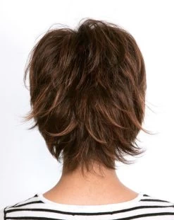 Sky Wig By Noriko -Do it with Wig shop. 1649 Sky Ginger Highlight bk