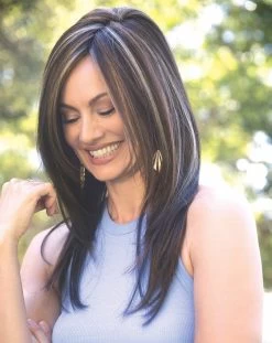 Shilo Wig By Noriko | Mono Top -Do it with Wig shop. 1654ShiloChocolateSwirl