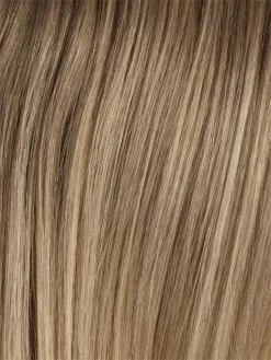 Petite Lori 110 Mono Top By WigPro | Human Hair 40 Petite Lori 110 Mono Top By WigPro | Human Hair -Do it with Wig shop. 18B 24T Ash Brown tipped w Light Golden Blonde