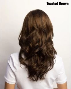 Brittany Wig By Amore | Double Mono Top 27 Brittany Wig By Amore | Double Mono Top -Do it with Wig shop. 2538 Brittany Toasted Brown bk