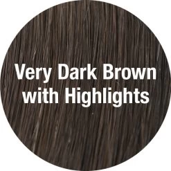 Brushed Pixie Wig By TressAllure -Do it with Wig shop. 2 4R Very Dark Brown with Highlights 4f865637 214f 41eb a2b5 cf5292609e34