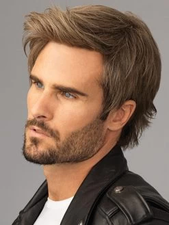 Edge Men's Wig By HIM | Mono Crown -Do it with Wig shop. 2 9dc4c47e ebb8 4388 b48c 0dbde5d7792e