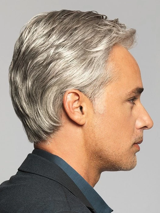 Classic Men's Wig By HIM | Mono Top 6 Classic Men's Wig By HIM | Mono Top - Image 4