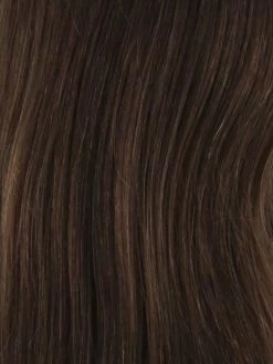 Alexandra 104 Petite Wig By WigPro | Human Hair -Do it with Wig shop. 4 6 8 33 Blend of Dark Brown