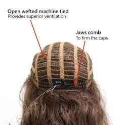 Anemone Half Wig By WigPro | Synthetic -Do it with Wig shop. 504 ANEMONE BACK