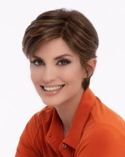 Paula Wig By Envy | Human Hair/Synthetic Blend -Do it with Wig shop. 5Paula ChocolateCaramel 531