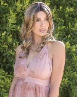 Ensley TP By Rene Of Paris -Do it with Wig shop. 6535 Ensley TP Buttered Toast