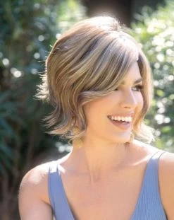 Hallie Wig By Rene Of Paris | Lace Front 28 Hallie Wig By Rene Of Paris | Lace Front -Do it with Wig shop. 6536 Hallie PeanutButter Swirl 2