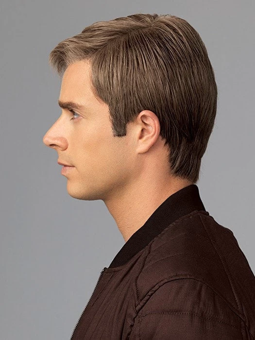 Grit Men's Wig By HIM | Mono Top 7 Grit Men's Wig By HIM | Mono Top - Image 5
