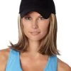 Classic Hat Black By Henry Margu -Do it with Wig shop. 8226 Classic Hat Black 12H