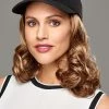 Curly Hat Black By Henry Margu -Do it with Wig shop. 8249 Curly Hat Black 27AH inset 1