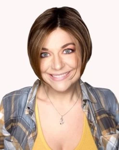 Aletta Wig By Ellen Wille | Mono Part -Do it with Wig shop. ALettaEWchocolateshaded1