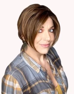 Aletta Wig By Ellen Wille | Mono Part -Do it with Wig shop. ALettaEWchocolateshaded2