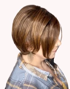 Aletta Wig By Ellen Wille | Mono Part -Do it with Wig shop. ALettaEWchocolateshaded3