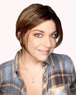 Aletta Wig By Ellen Wille | Mono Part -Do it with Wig shop. ALettaEWchocolateshaded4