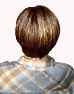 Aletta Wig By Ellen Wille | Mono Part -Do it with Wig shop. ALettaEWchocolateshaded5