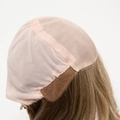 Abbey Wig By Envy | Mono Top | Human Hair | Synthetic Blend -Do it with Wig shop. AbbeySide MochaFrost