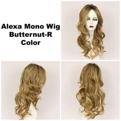 Alexa Mono Wig By Godiva's Secret Wigs 24 Alexa Mono Wig By Godiva's Secret Wigs -Do it with Wig shop. Alexa Butternut 77254.1492712131.500.659