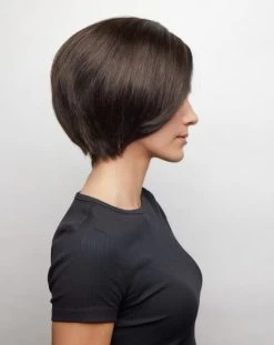 Alina Wig By Rene Of Paris | Human Hair -Do it with Wig shop. Alina Coffee Noir2