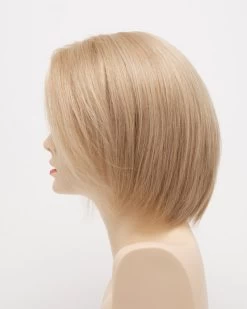 Amelia Wig By Envy | Mono Top | Human Hair 26 Amelia Wig By Envy | Mono Top | Human Hair -Do it with Wig shop. AmeliaLeftSide MediumBlonde