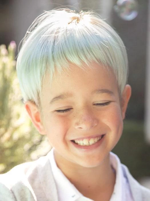 Addison Wig By Amore | Mono Top | Children's Wig 6 Addison Wig By Amore | Mono Top | Children's Wig - Image 4