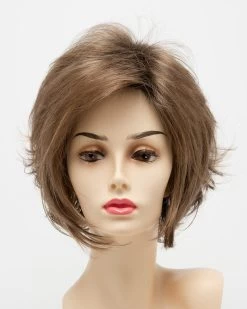 Angie Wig By Envy | Mono Top -Do it with Wig shop. AngieFront ToastedSesame