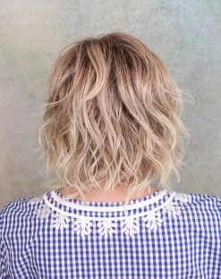 Anima Wig By Ellen Wille | Mono Crown -Do it with Wig shop. AnimaSandyBlonderootedback