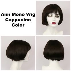 Ann Mono Wig By Godiva's Secret Wigs -Do it with Wig shop. Ann Cappucino 360 38053.1443035316.1280.1280
