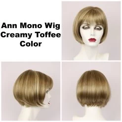Ann Mono Wig By Godiva's Secret Wigs -Do it with Wig shop. Ann Cr Toffee 360 87719.1443035379.1280.1280