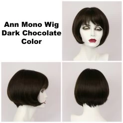 Ann Mono Wig By Godiva's Secret Wigs -Do it with Wig shop. Ann Dk Choc 360 79625.1443035330.1280.1280