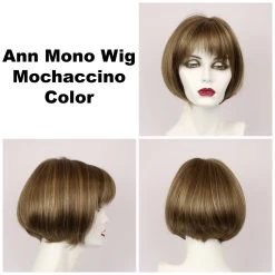 Ann Mono Wig By Godiva's Secret Wigs -Do it with Wig shop. Ann Mochaccino 360 73438.1443035370.1280.1280