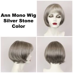 Ann Mono Wig By Godiva's Secret Wigs -Do it with Wig shop. Ann Silver Stone 360 20449.1443035370.1280.1280