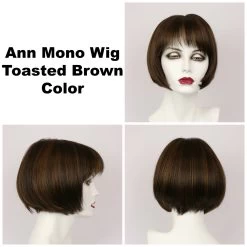 Ann Mono Wig By Godiva's Secret Wigs -Do it with Wig shop. Ann toasted 360 24664.1443035351.1280.1280