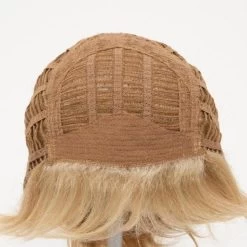 Aria Wig By Envy | Human Hair | Synthetic Blend -Do it with Wig shop. AriaFront MediumBlonde