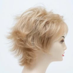 Aria Wig By Envy | Human Hair | Synthetic Blend -Do it with Wig shop. AriaRightSide MediumBlonde