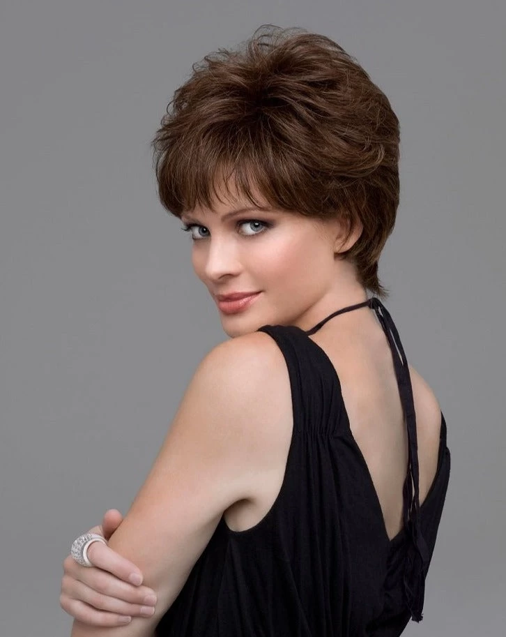 Aubrey Wig By Envy | Mono Top | Human Hair Blend 3 Aubrey Wig By Envy | Mono Top | Human Hair Blend