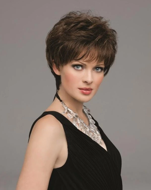 Aubrey Wig By Envy | Mono Top | Human Hair Blend 4 Aubrey Wig By Envy | Mono Top | Human Hair Blend - Image 2