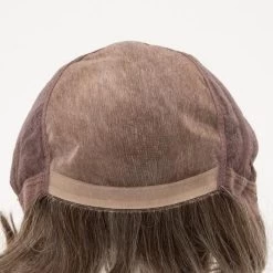 Aubrey Wig By Envy | Mono Top | Human Hair Blend 28 Aubrey Wig By Envy | Mono Top | Human Hair Blend -Do it with Wig shop. AubreyFront DarkGrey