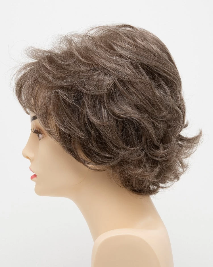Aubrey Wig By Envy | Mono Top | Human Hair Blend 6 Aubrey Wig By Envy | Mono Top | Human Hair Blend - Image 4